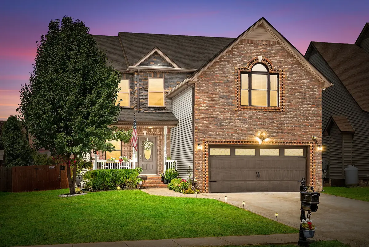 3734 Tradewinds Ter, Clarksville, TN 37040 - #1