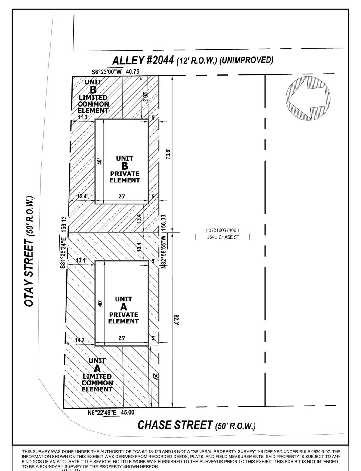 1645B Chase St, Nashville, TN 37216 - #1
