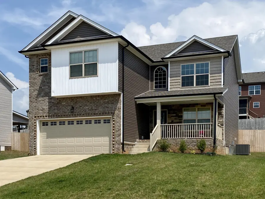 835 Crestone Ln, Clarksville, TN 37042 - #2