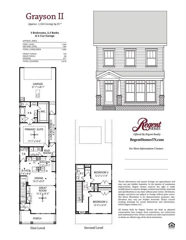 7355 Carothers Road, Nolensville, TN 37135 - #2
