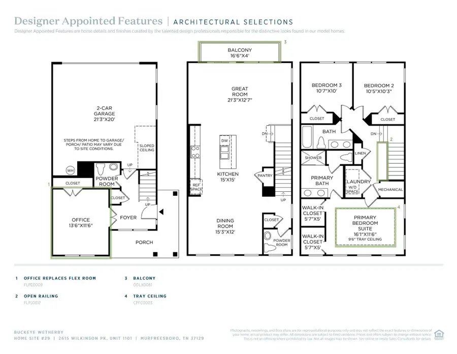 2615 Wilkinson Pike #1405, Murfreesboro, TN 37129 - #3
