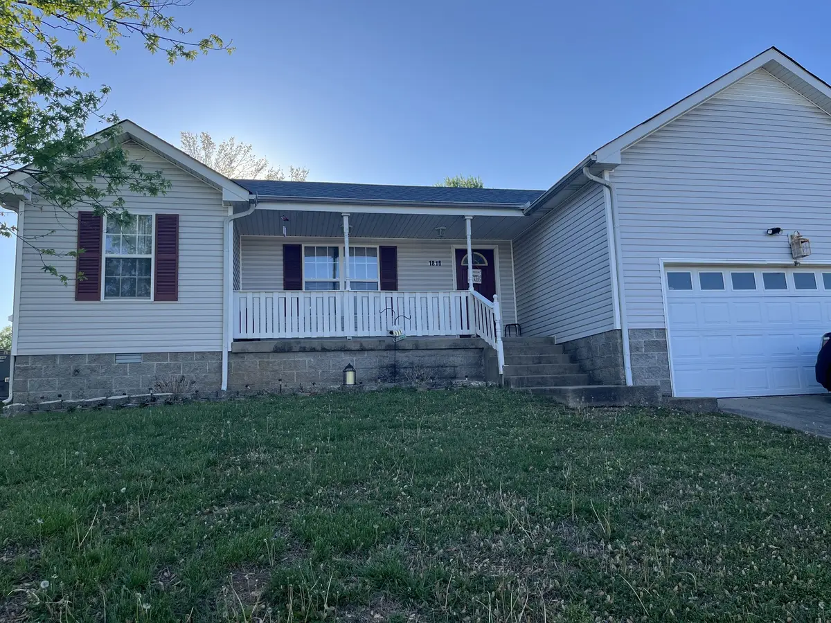 1816 Northwind Dr, Clarksville, TN 37042 - #1