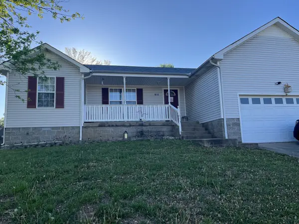 1816 Northwind Dr, Clarksville, TN 37042