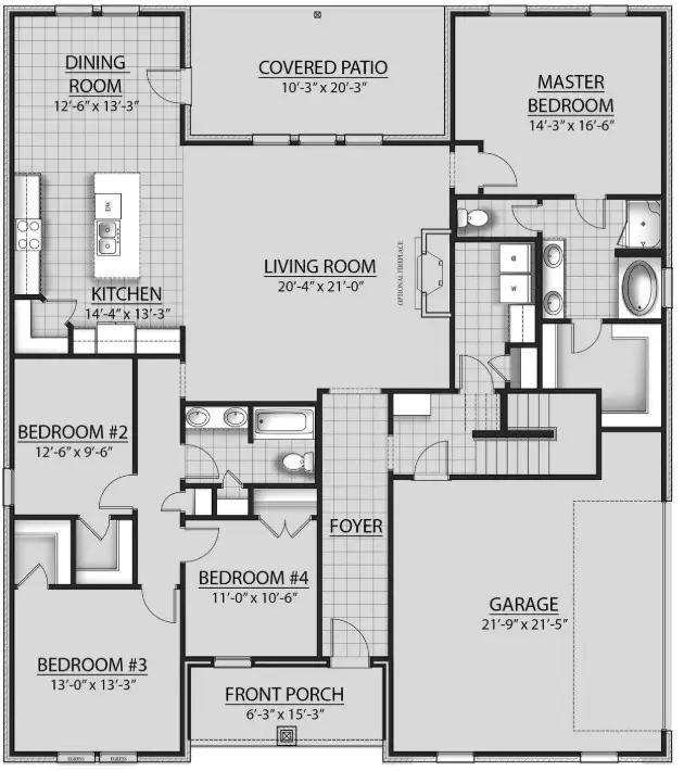 8663 Turnbull Dr, Pleasant View, TN 37146 - #3