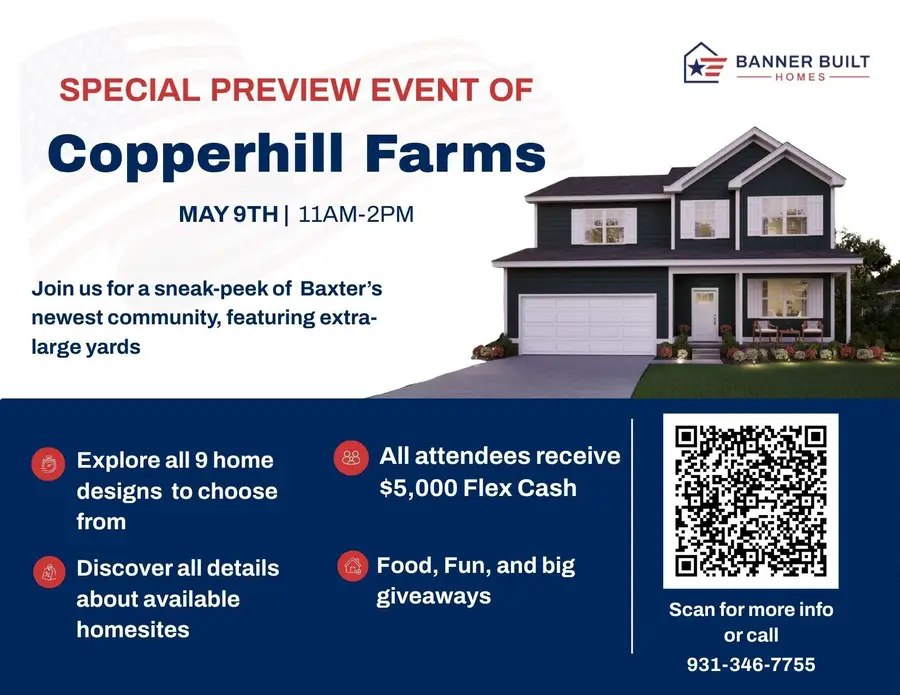 220 Reece Road, Baxter, TN 38544 - #3