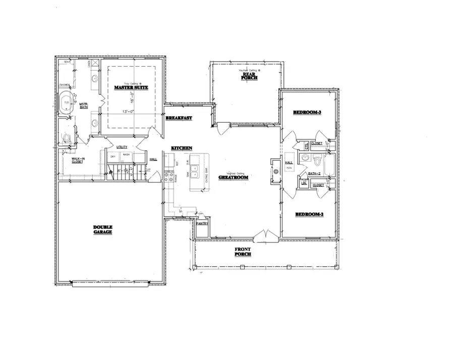 3213 Stonehorn Dr, Bell Buckle, TN 37020 - #2