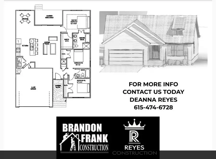 402 Marcella Court, Dickson, TN 37055 - #3