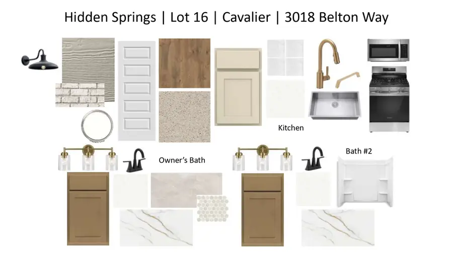 3018 Belton Way, Smyrna, TN 37167 - #2