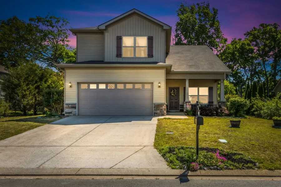 1410 Halverson Dr, Murfreesboro, TN 37128 - #2