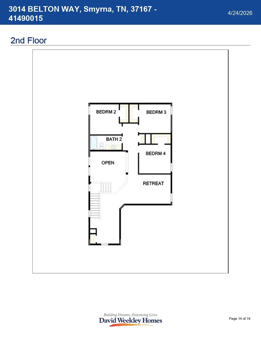 3014 Belton Way, Smyrna, TN 37167 - #3
