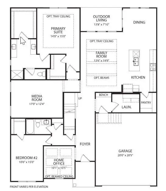 610 Baker Road, Columbia, TN 38401 - #3