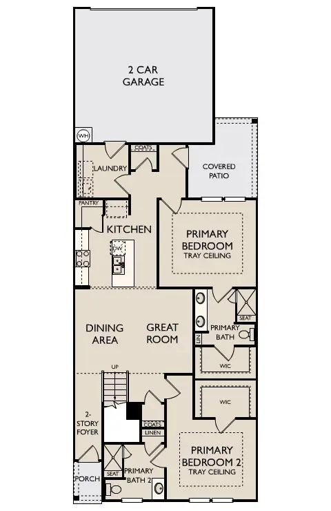 408 W Stonehaus Crossing, Antioch, TN 37013 - #3