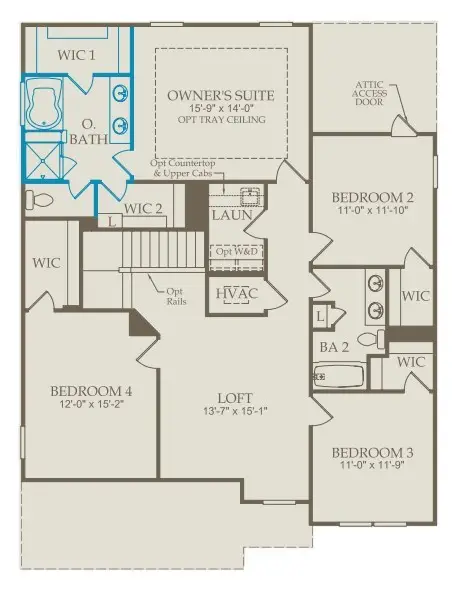 2522 Havenstone Lane, Murfreesboro, TN 37128 - #3