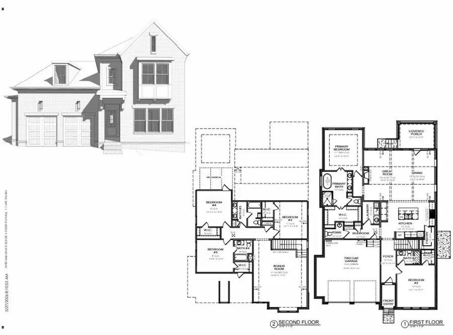 2409 Nolan Dr, Franklin, TN 37064 - #2