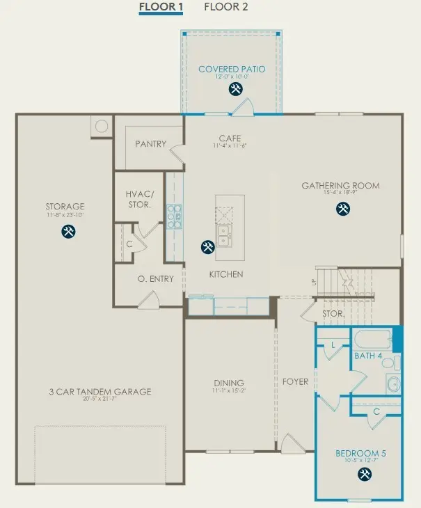 3358 Tucker Trace, Columbia, TN 38401 - #2