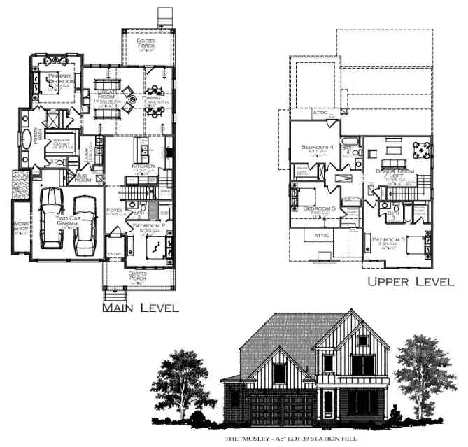 2405 Nolan Dr, Franklin, TN 37064 - #1