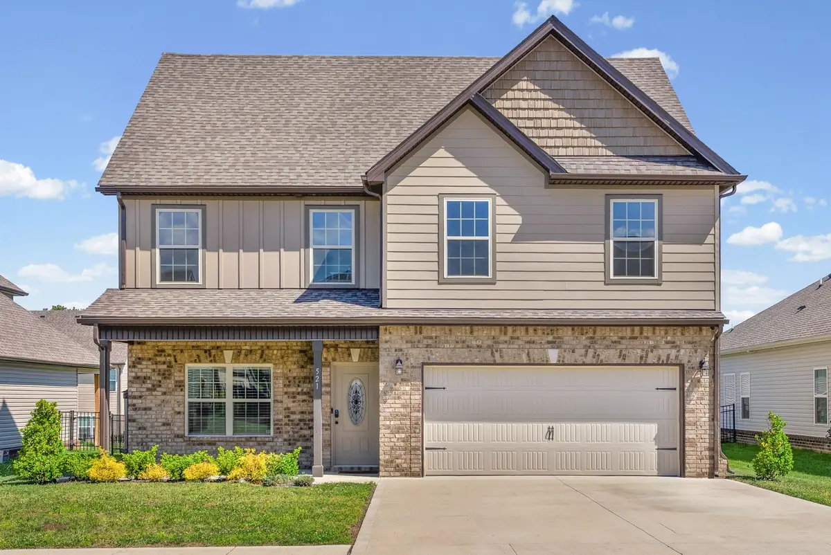 521 Castle Pinckney Ln, Clarksville, TN 37042 - #1