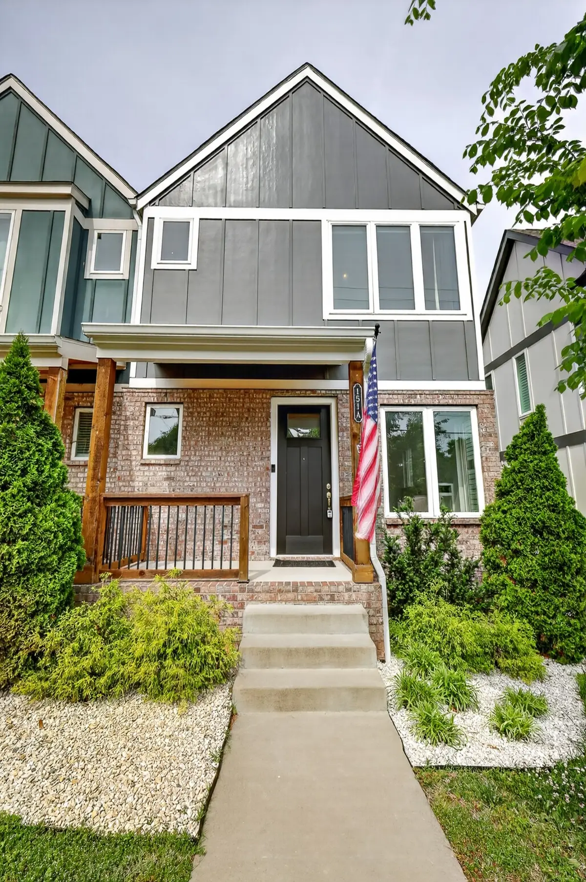 151A Rains Ave, Nashville, TN 37203 - #1