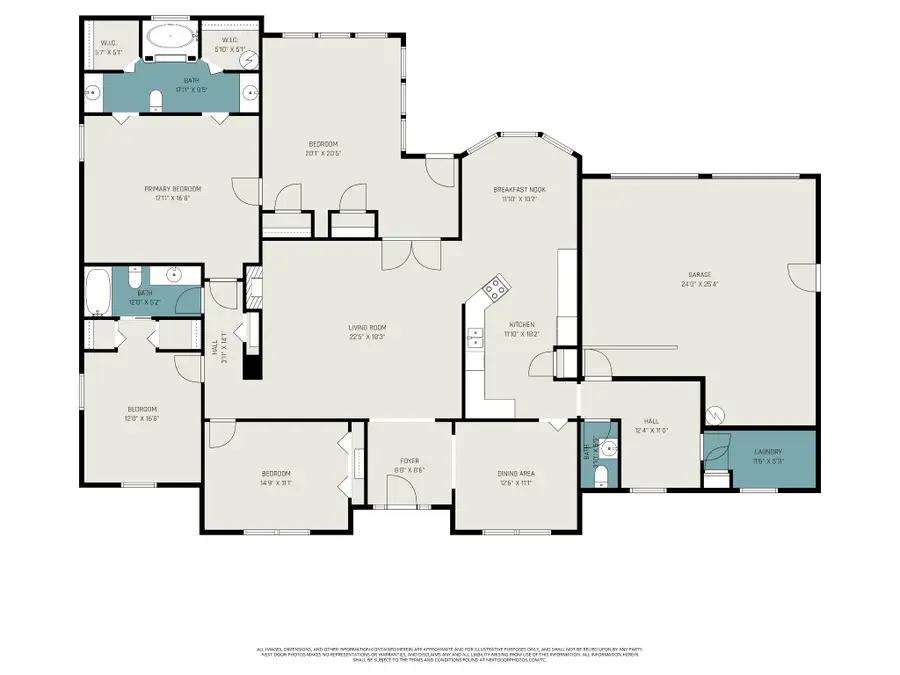 1018 Fox Hill Rd, Ashland City, TN 37015 - #2