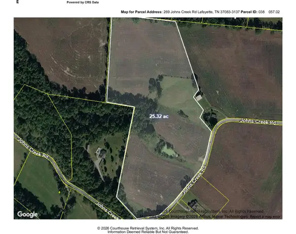 0 Johns Creek Road, Lafayette, TN 37083