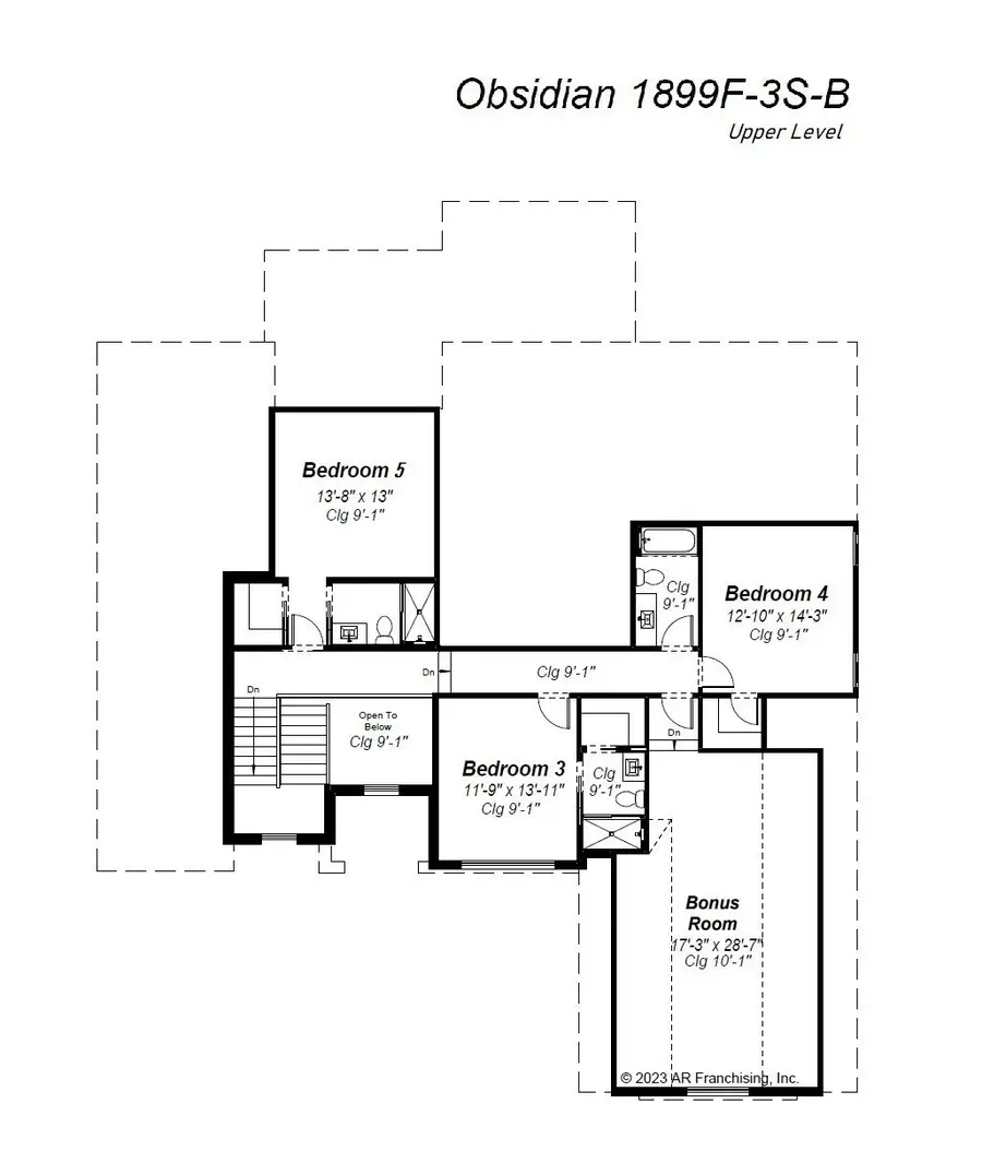 1037 Annecy Pkwy, Nolensville, TN 37135 - #3