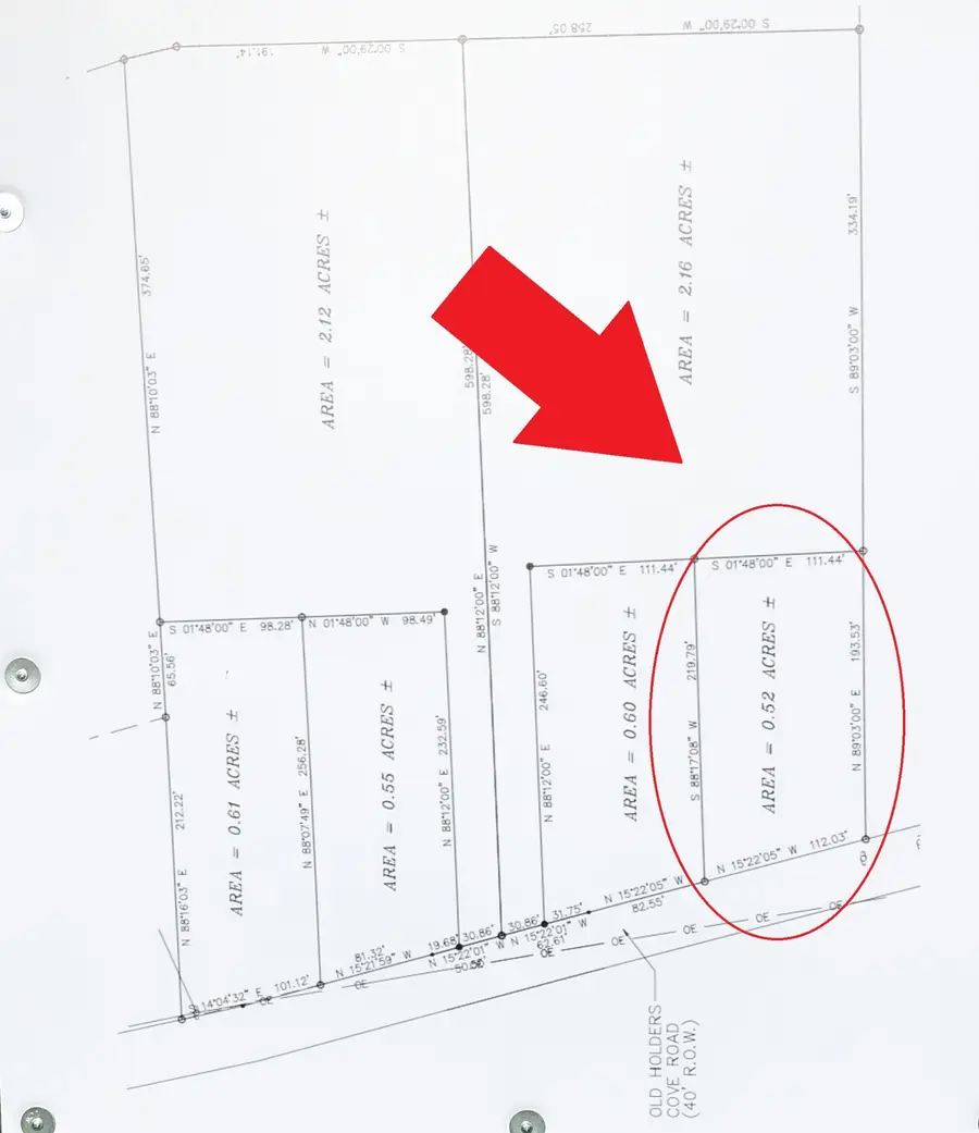 0 Old Holders Cove Rd, Winchester, TN 37398 - #2