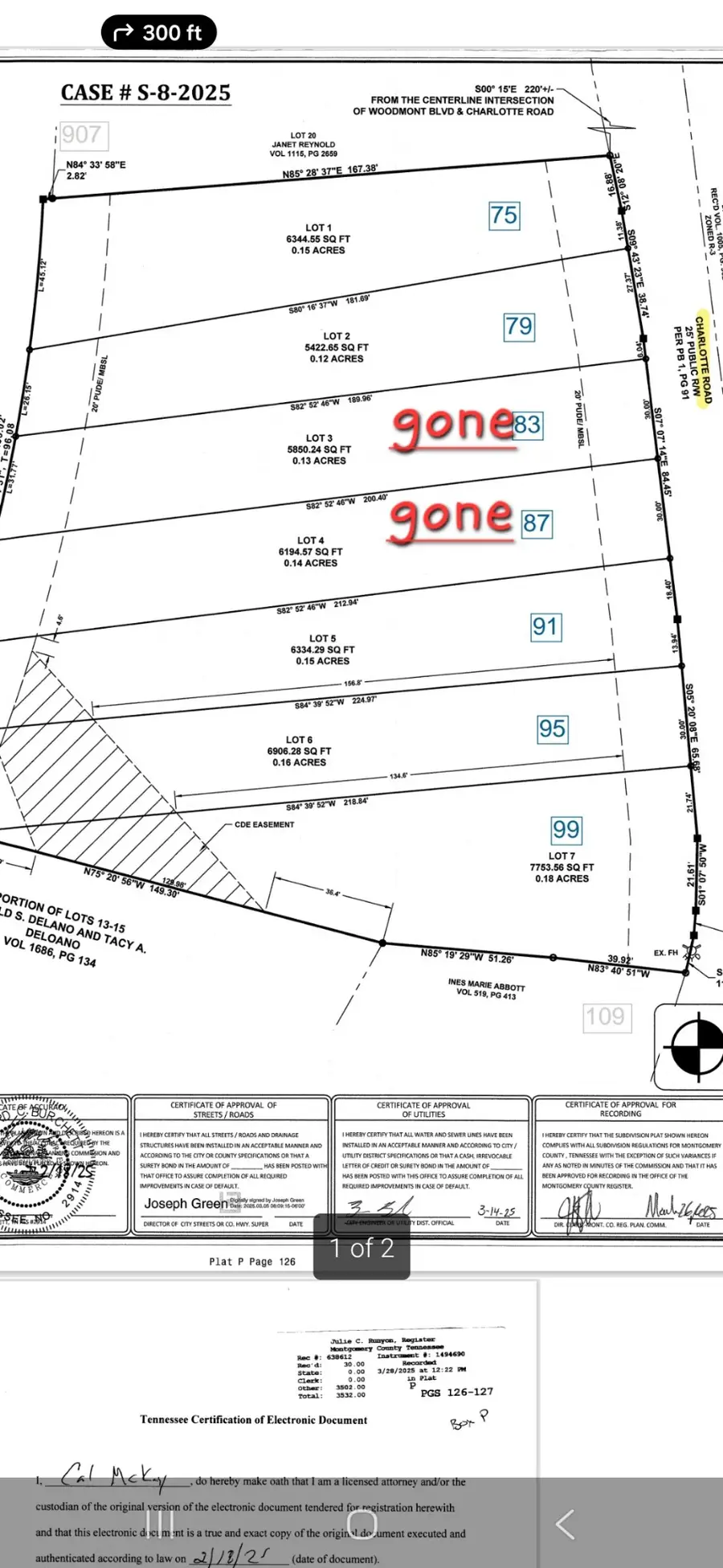 91 Charlotte Rd, Clarksville, TN 37040 - #3
