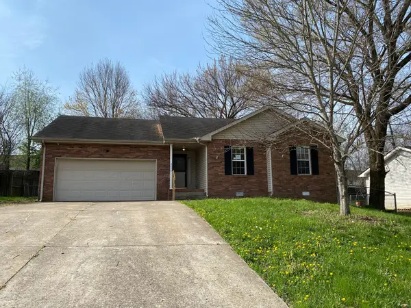 3250 N Senseney Cir, Clarksville, TN 37042