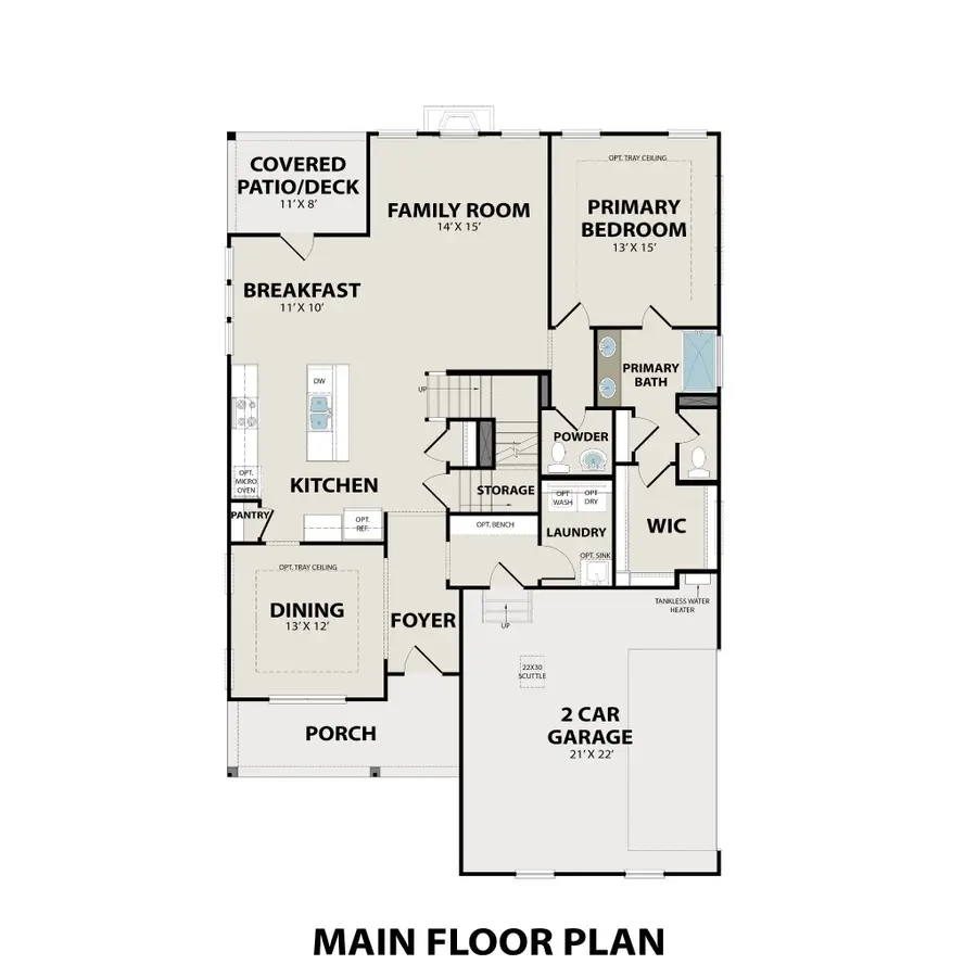 819 John Dale Drive, Mount Juliet, TN 37122 - #2