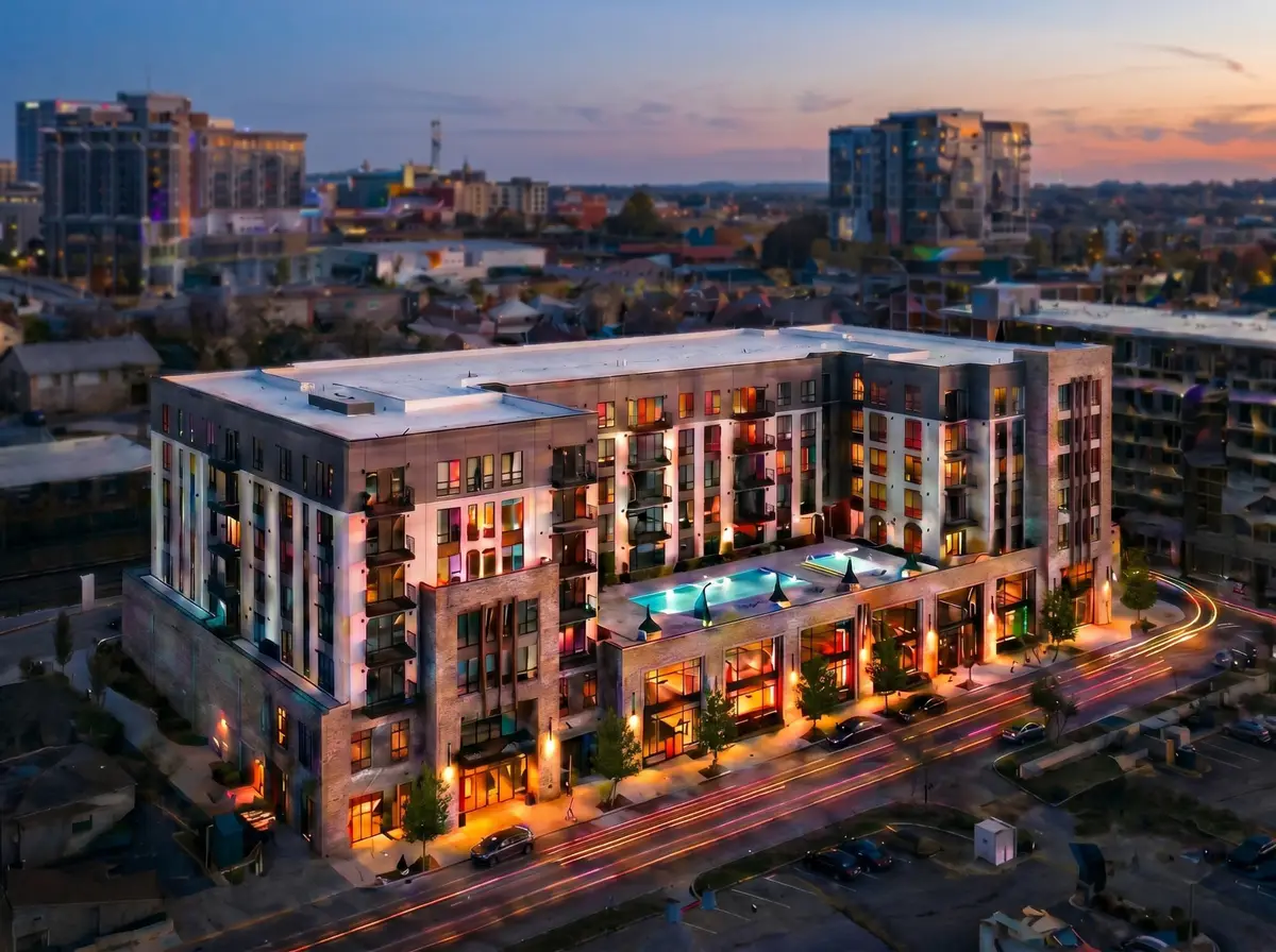 623 Middleton Street #707, Nashville, TN 37203 - #1