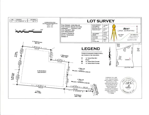 0 Haddon Lane, Winchester, TN 37398