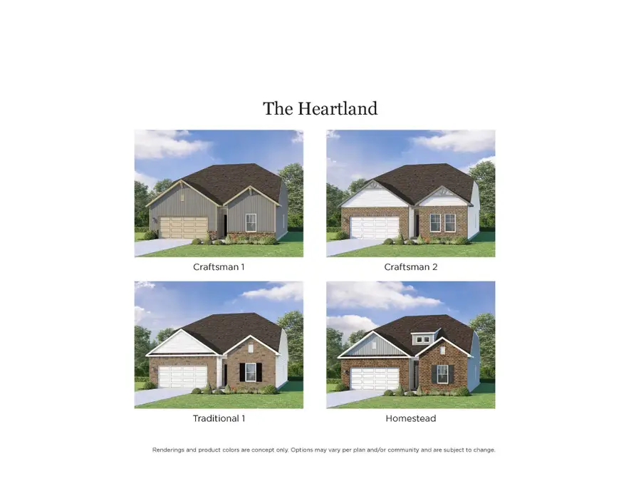 4912 Kai Drive, Murfreesboro, TN 37129 - #2