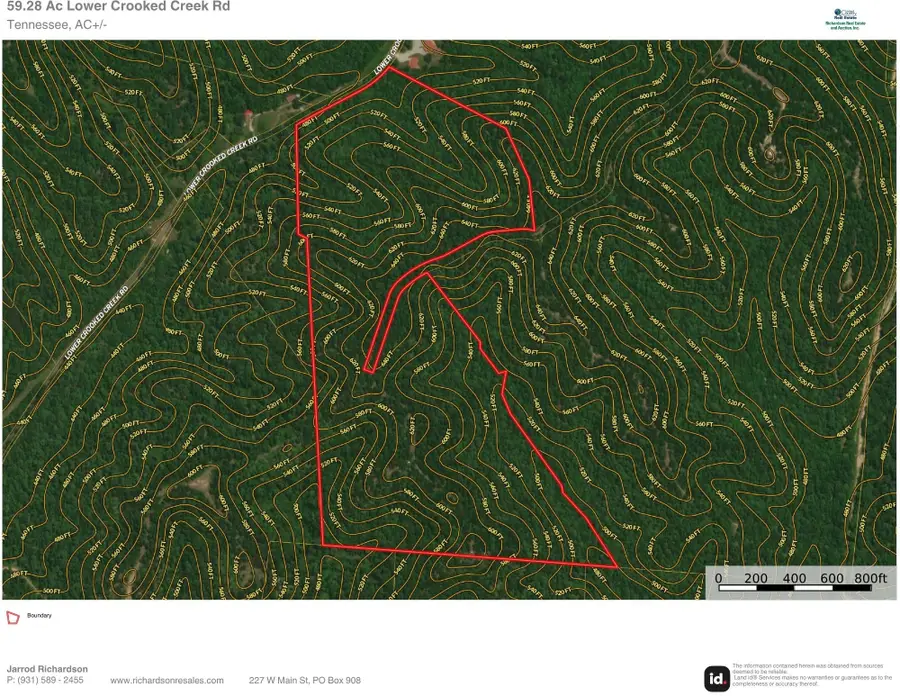0 Lower Crooked Creek Rd, Lobelville, TN 37097 - #3