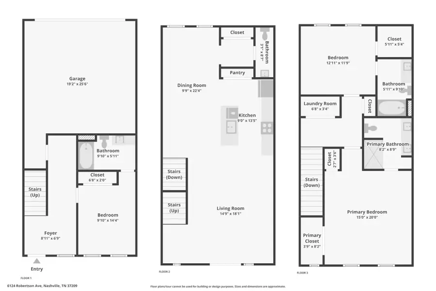 6124 Robertson Ave #8, Nashville, TN 37209 - #2