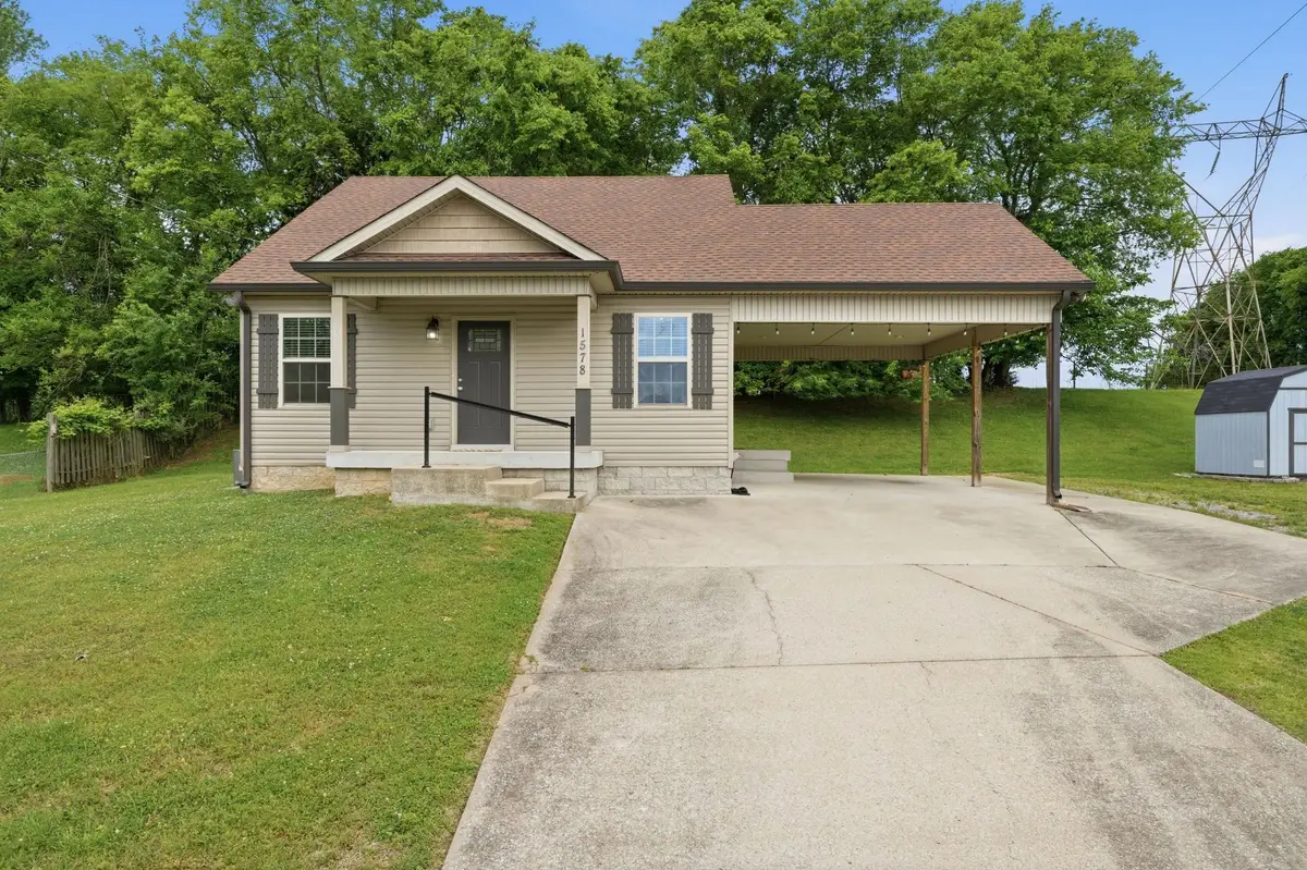 1578 Barrett Dr, Clarksville, TN 37043 - #1