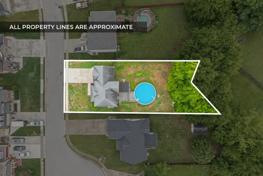 1716 Autumn Dr, Clarksville, TN 37042 - #2