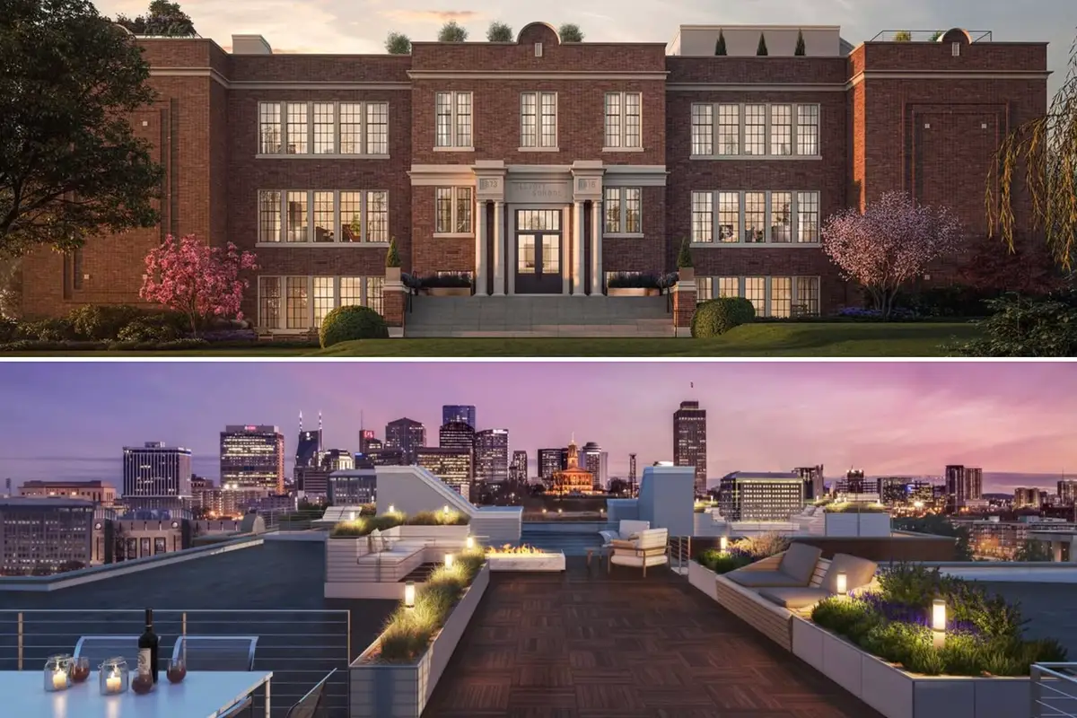 601 Madison St #210, Nashville, TN 37208 - #1