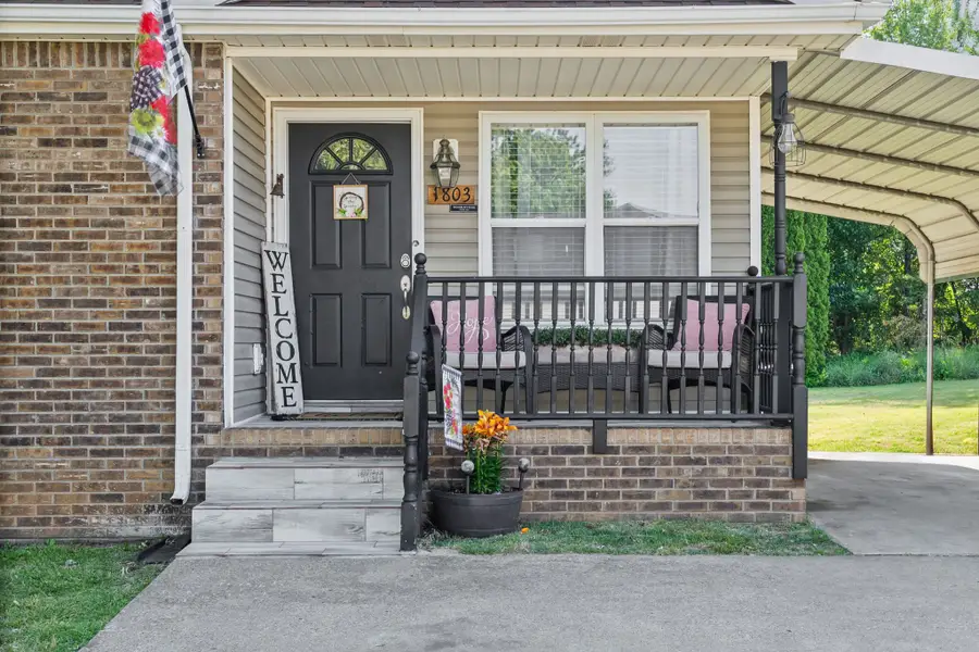 1803 Northwind Dr, Clarksville, TN 37042 - #3