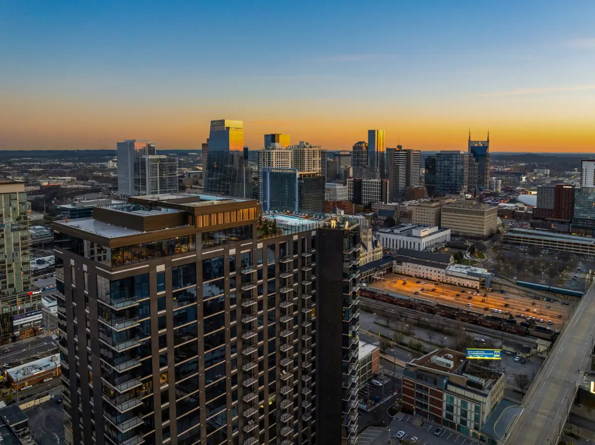 1212 Demonbreun St #2801, Nashville, TN 37203 - #1