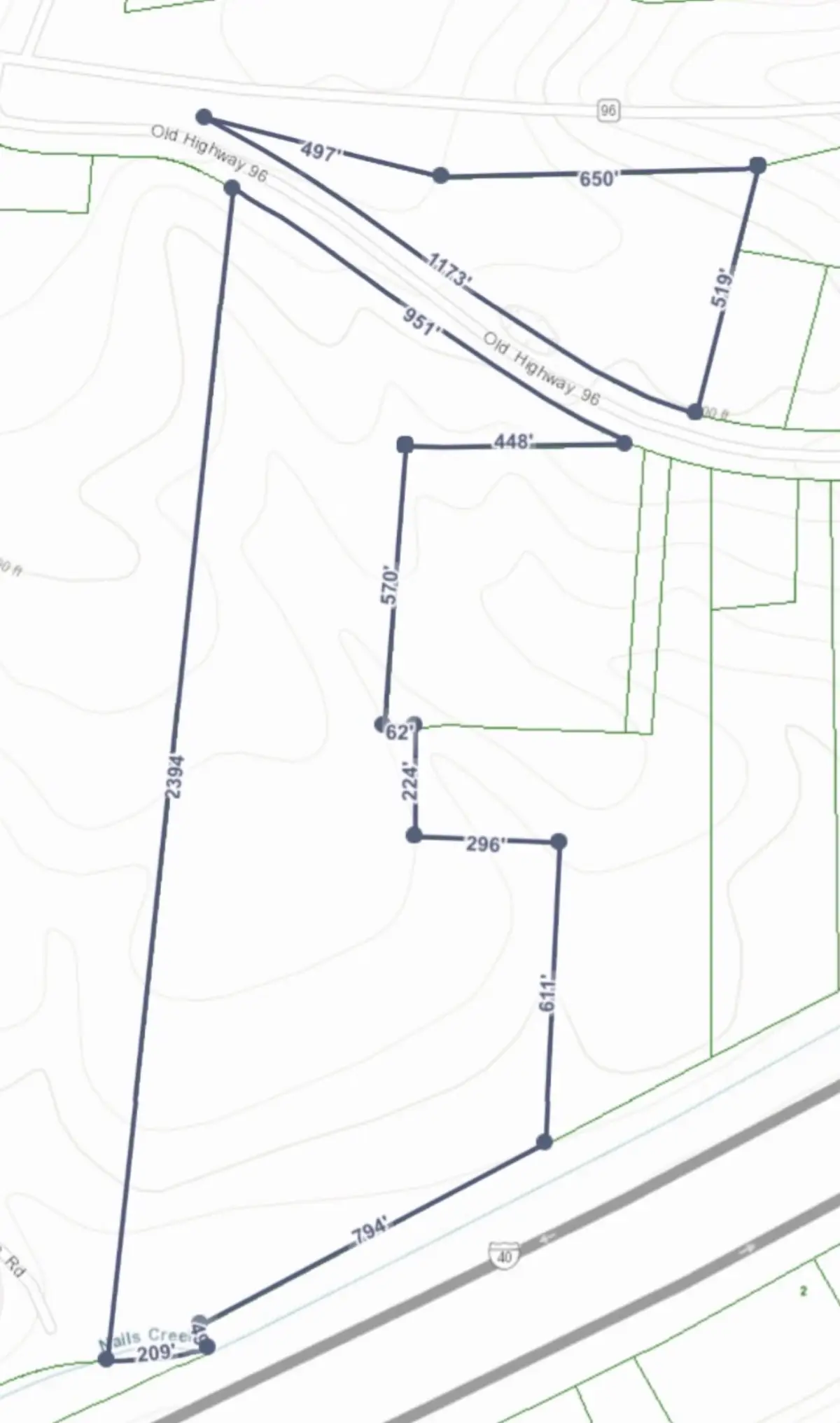120 Old Highway 96, Burns, TN 37029 - #1