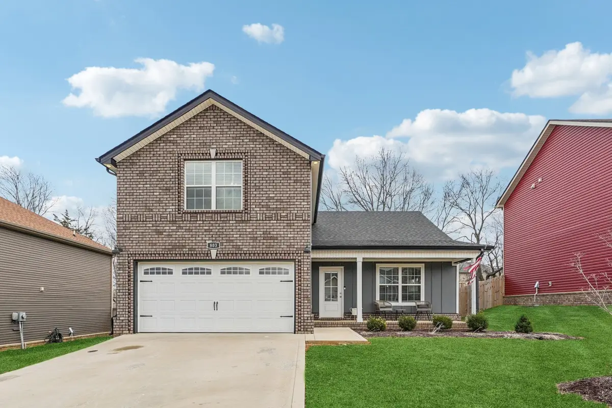 803 Lillian Grace Dr, Clarksville, TN 37043 - #1
