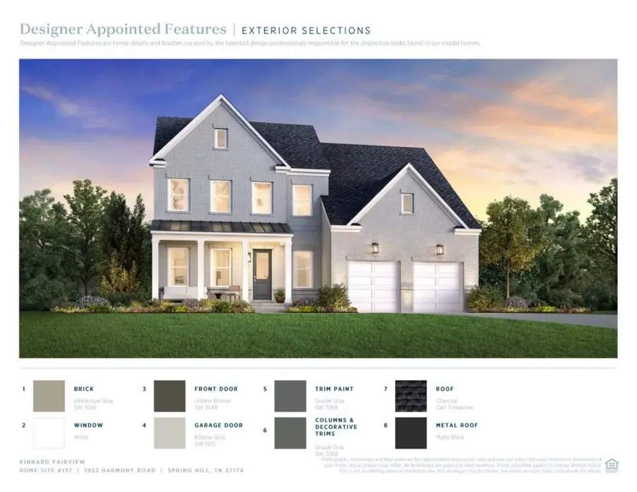 1952 Harmony Rd, Spring Hill, TN 37174 - #2