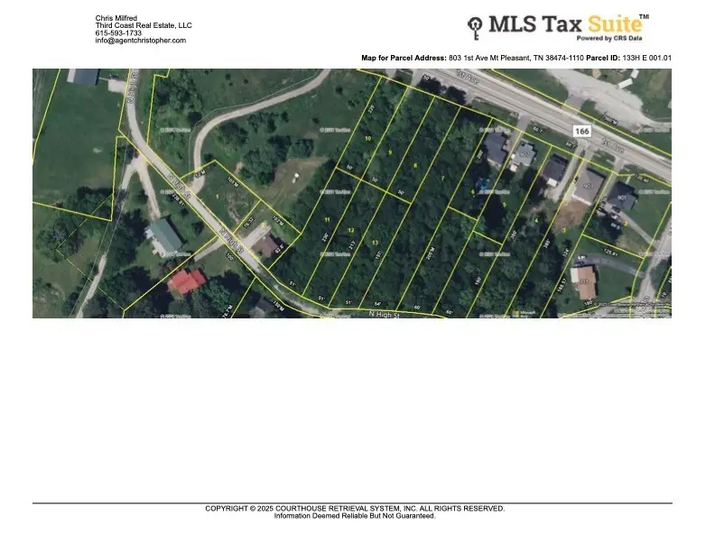 917 1st Ave, Mount Pleasant, TN 38474 - #1