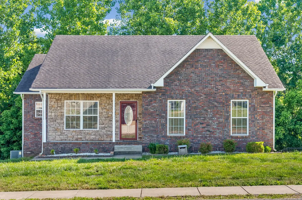 1616 Apache Way, Clarksville, TN 37042 - #1
