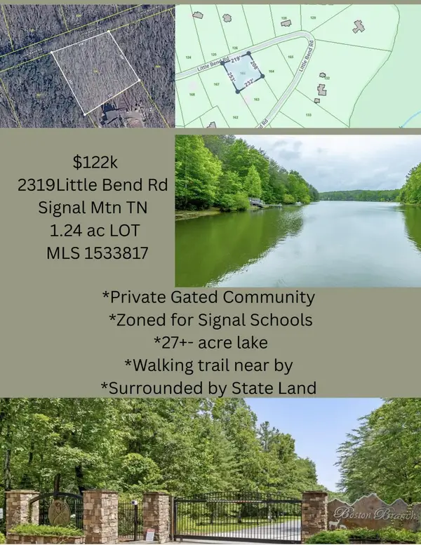 2319 Little Bend Road, Signal Mountain, TN 37377