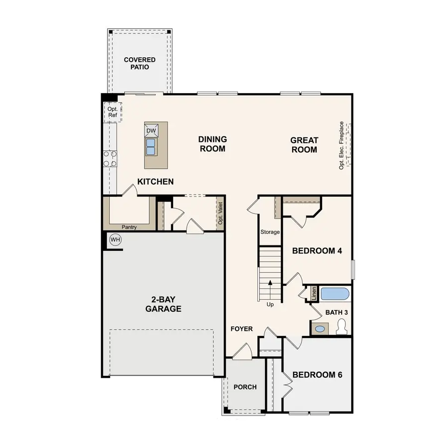 208 East Millbrook Drive, Spring Hill, TN 37174 - #2