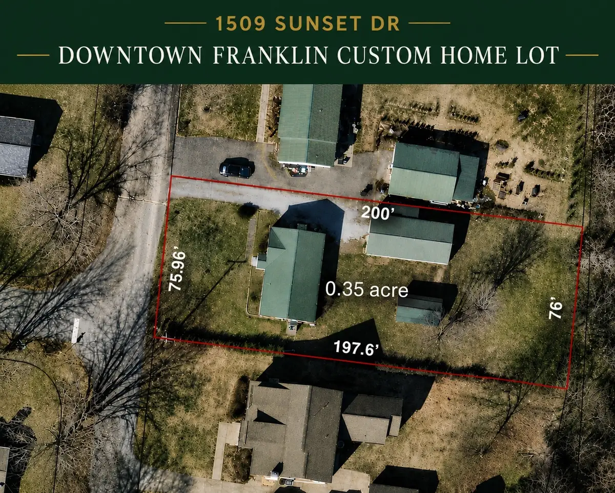 1509 Sunset Dr, Franklin, TN 37064 - #1