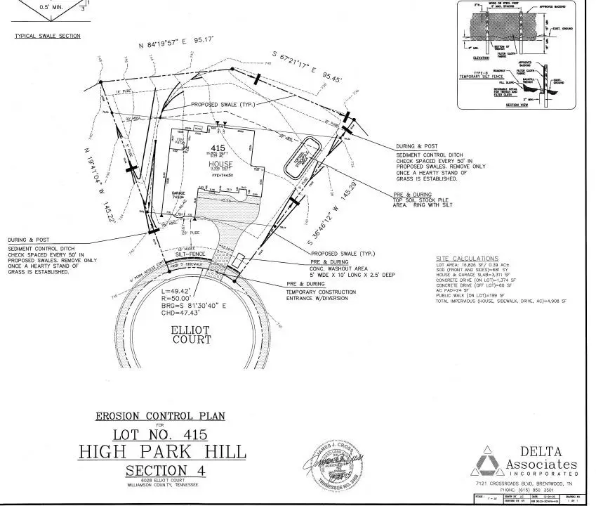 6028 Elliott Ct, Arrington, TN 37014 - #2