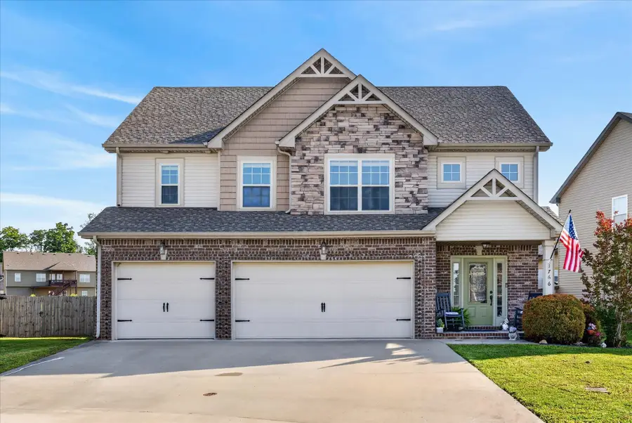 1766 Ellie Piper Cir, Clarksville, TN 37043 - #2