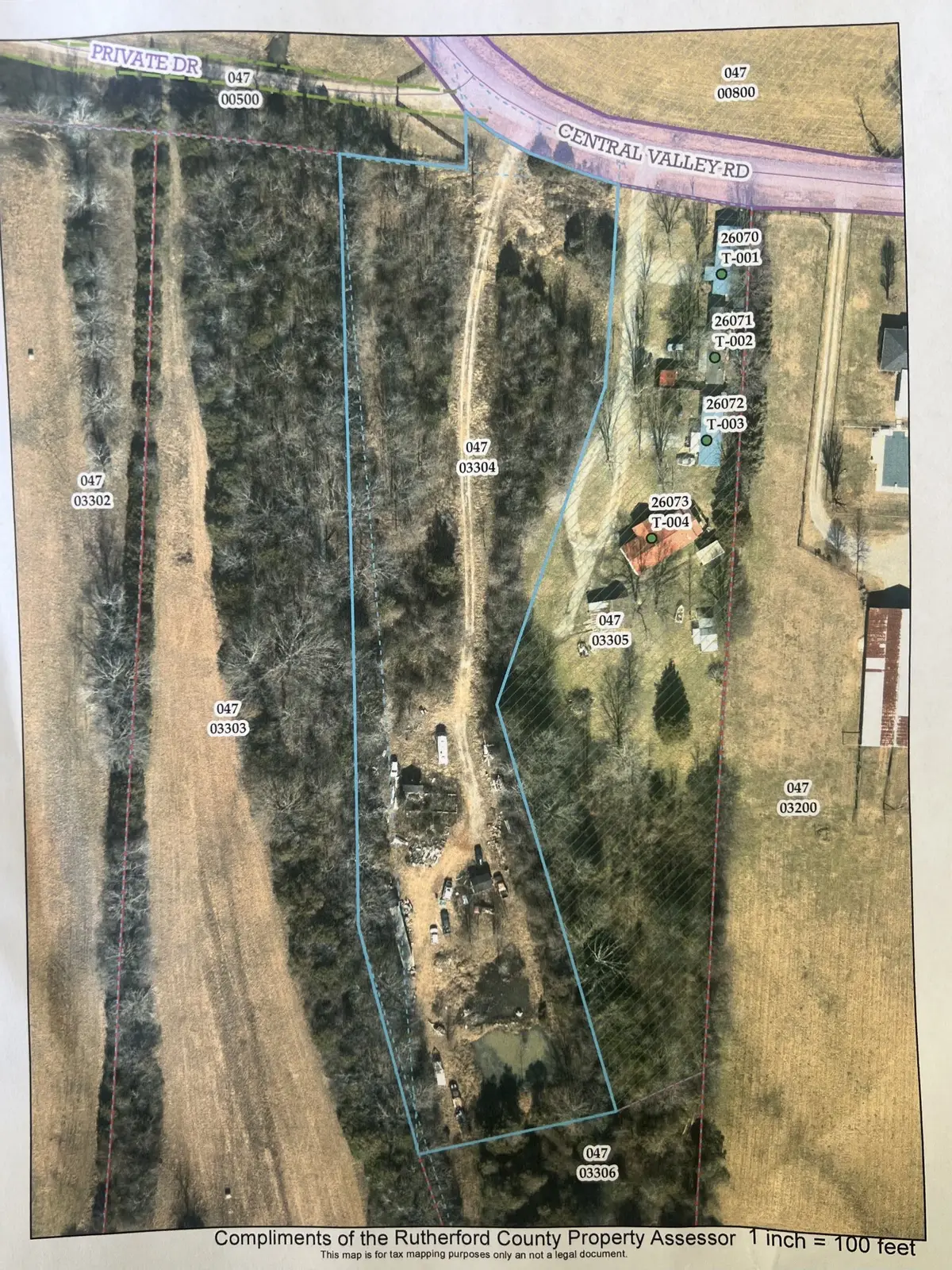1901 Central Valley Rd, Murfreesboro, TN 37129 - #1